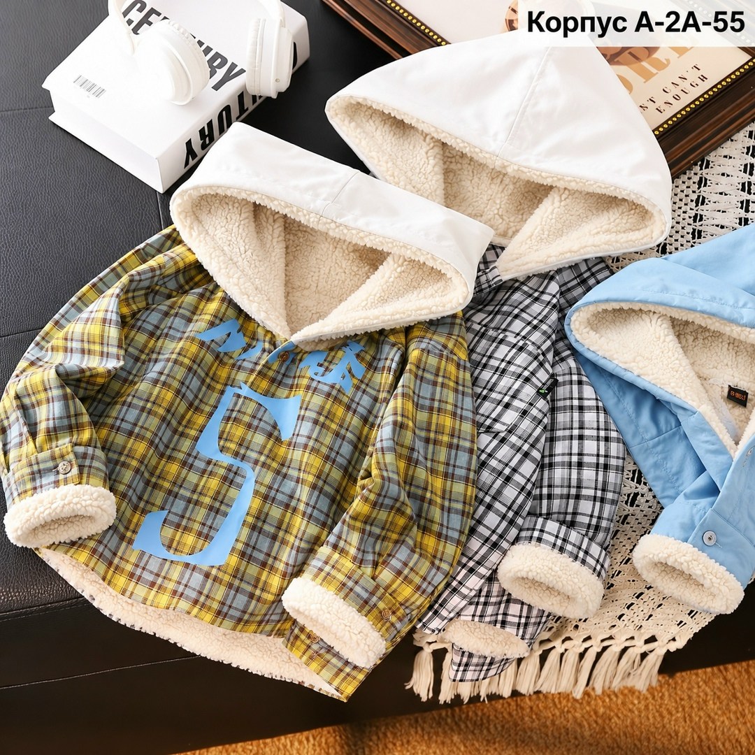 куртка теплая,куртка для малыша,куртка с капюшоном для мальчика,куртка в клетку,клетчатая куртка