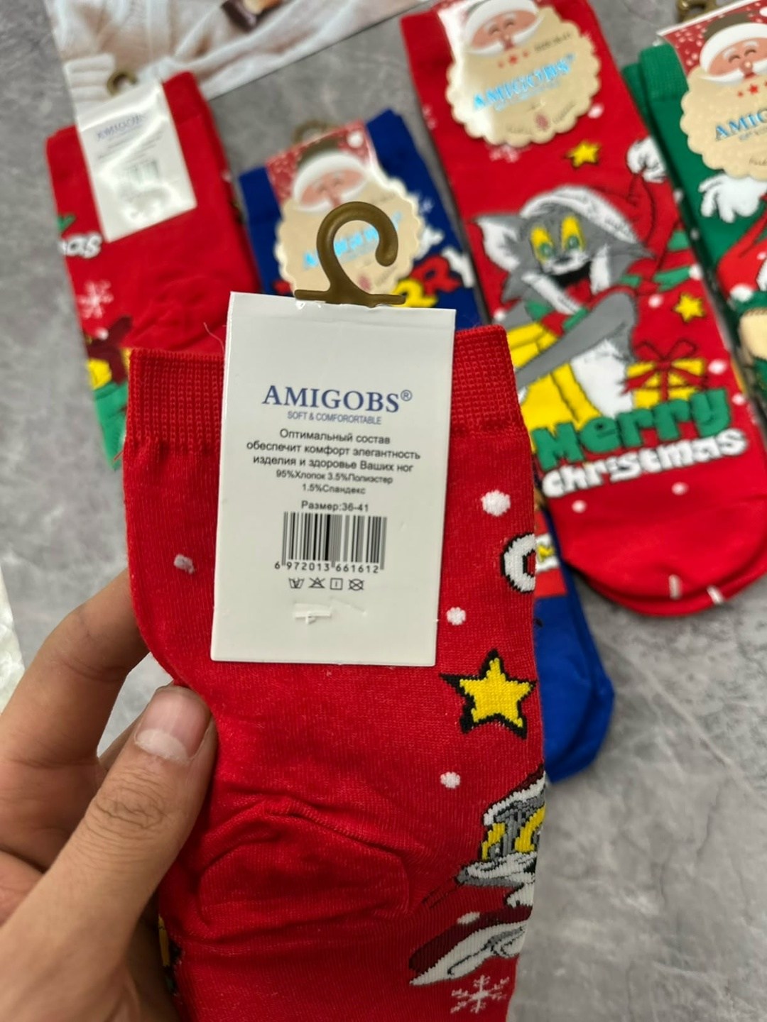 носки amigobs новый год 5 пар,женские новогодние носки,носки amigobs новогодние подарки,новогодние набор носки,новогодние носки