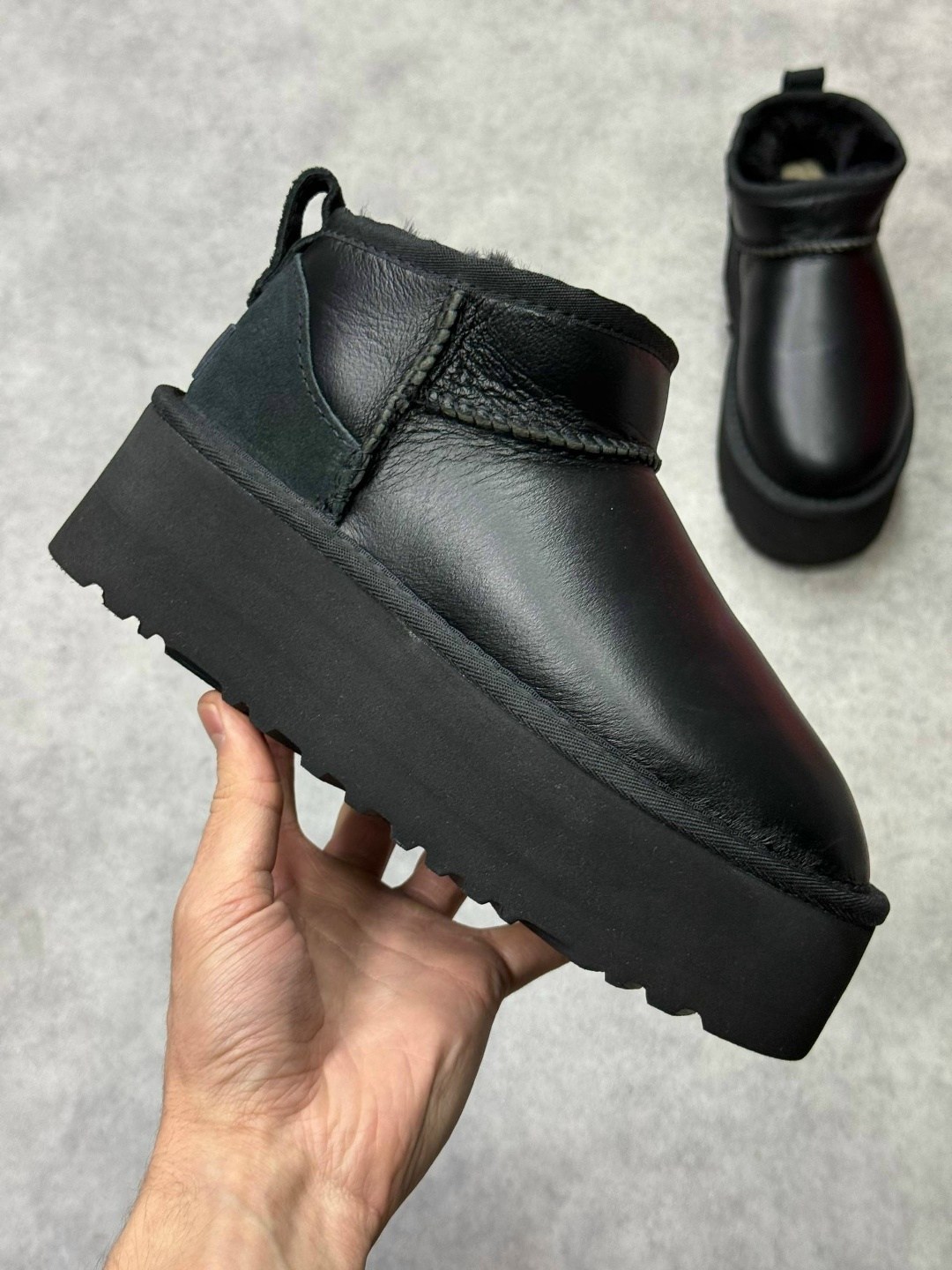 угги женские,угги,,ugg угги,угги зимние classic ultra mini leather boot premium shoes