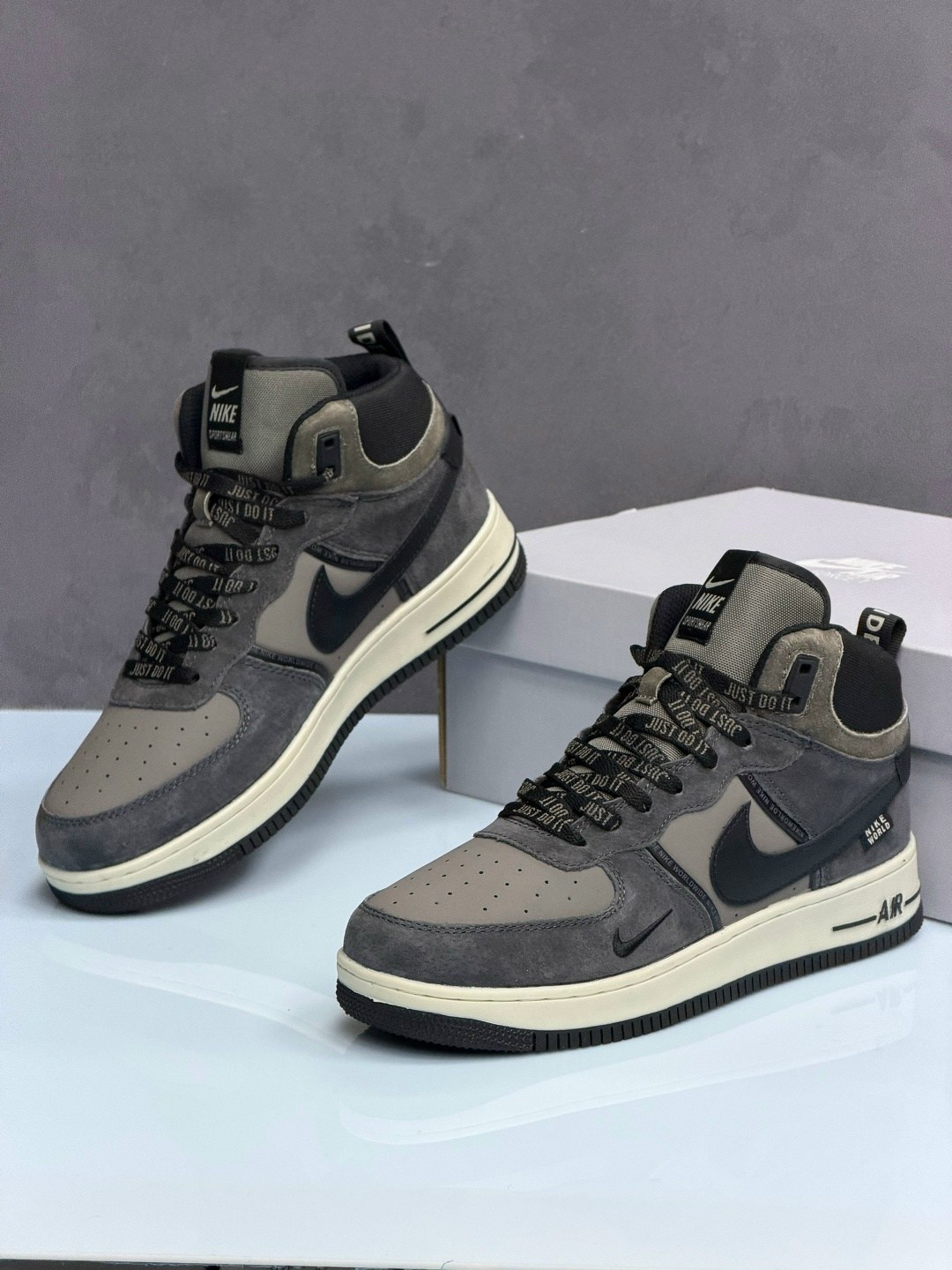 зимние кроссовки nike air force 1 mid,зимние кроссовки nike air force 1 mid цвет серый,зимние кроссовки nike air force 1 hi,кроссовки nike air force 1 зимние,кроссовки с мехом для зимы nike air force