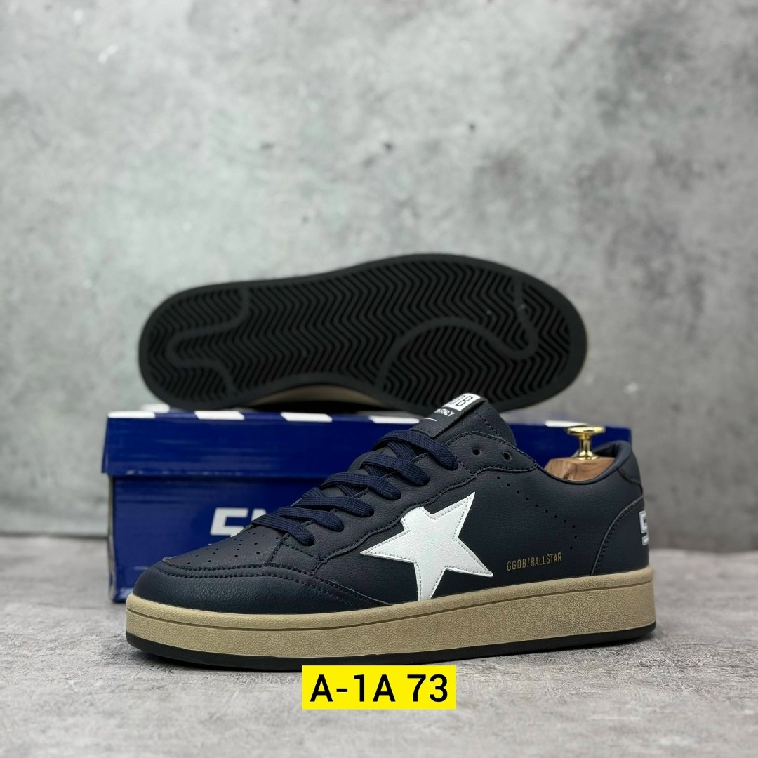 ,кроссовки golden goose,мужские кроссовки golden goose ball star leather/suede star,кеды мужские,кеды golden goose мужские