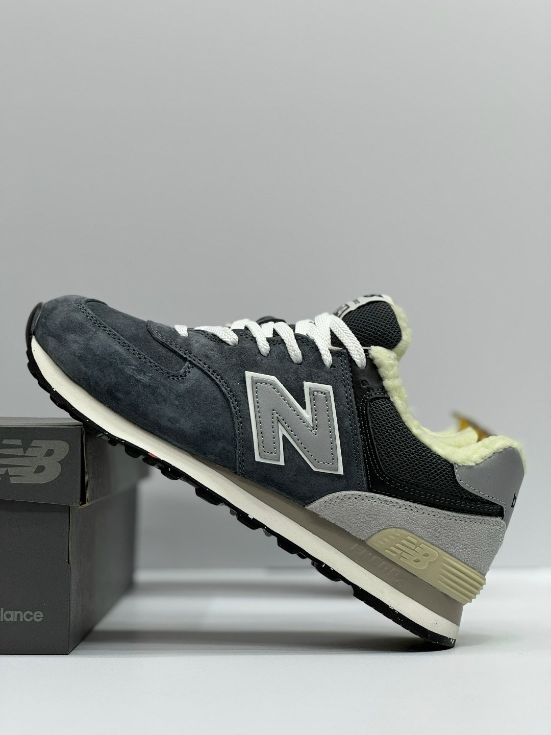 кроссовки new balance 574 высокие зимние с мехом,кроссовки new balance 574 зимние,кроссовки new balance 574 зима люкс,мужские зимние кроссовки new balance 574,кроссовки nb 574 темно-синие зимние