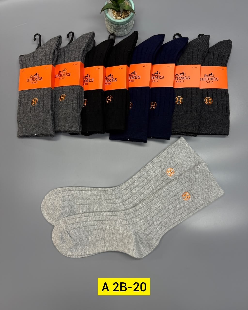 носки мужские,носки hermes,модные носки,носки набор,мужские носки набор