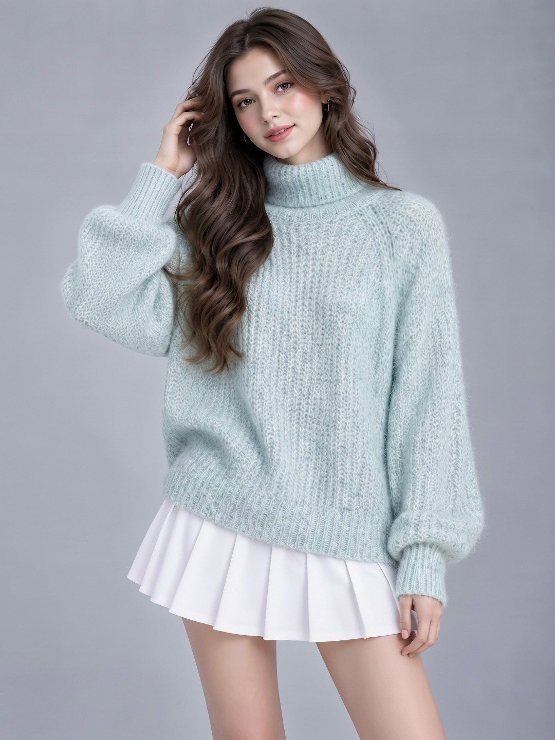 женский свитер,вязаный свитер,свитер,turtleneck sweater,джемпера женские