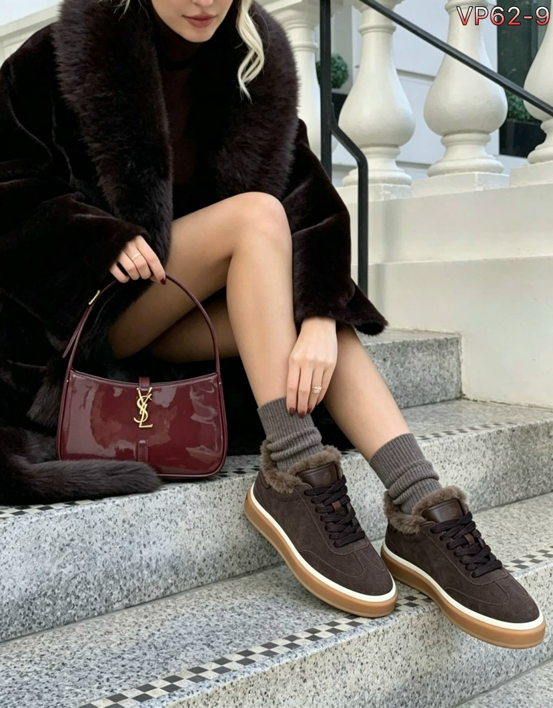 ,кеды loro piana,кроссовки loro piana,бордовые кроссовки,женская