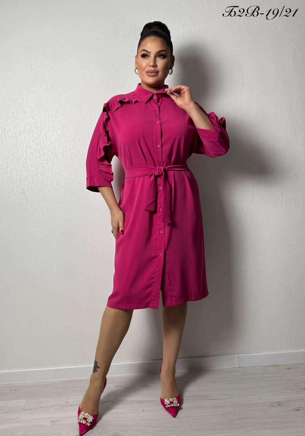 туника с рюшами,платье,платье рубашка с рюшами,шелковое платье,женская платье