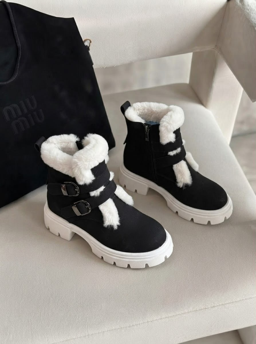 ,ботинки женские miu miu,ботинки miu miu,женские ботинки,зимние женские ботинки