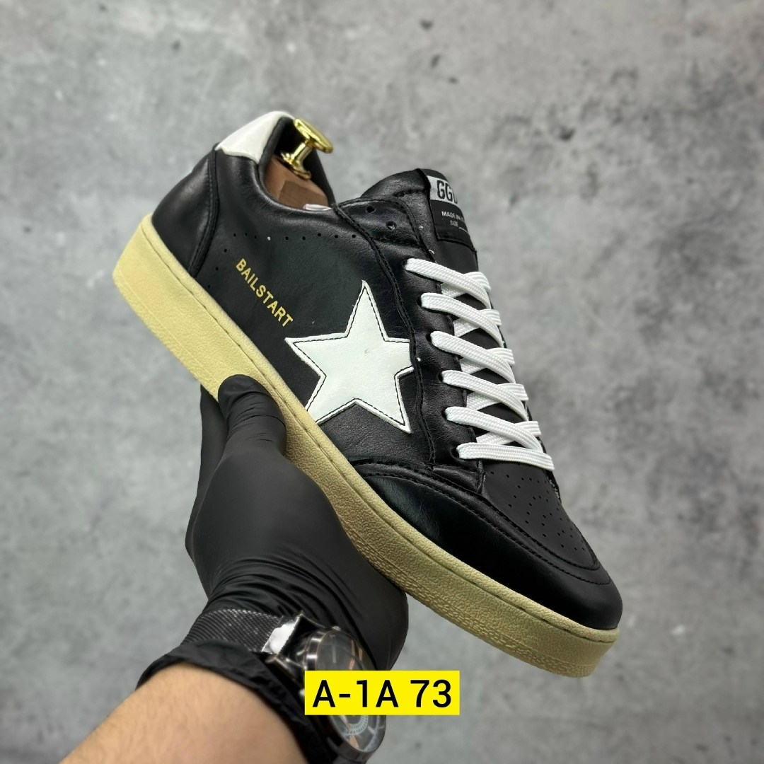 ,golden goose кеды hi star на платформе черный,кеды golden goose,кроссовки golden goose,мужские кеды