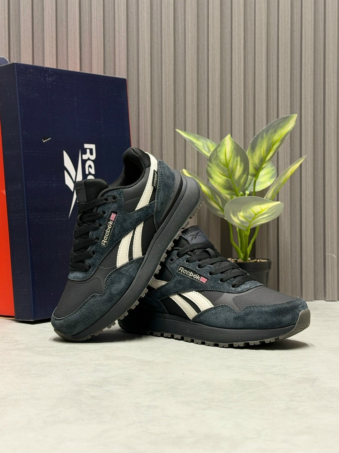 мужские кроссовки reebok,кроссовки classic reebok,кроссовки reebok,кроссовки reebok classic черный,мужские кроссовки reebok classic leather цвет чёрный размер 43 eu