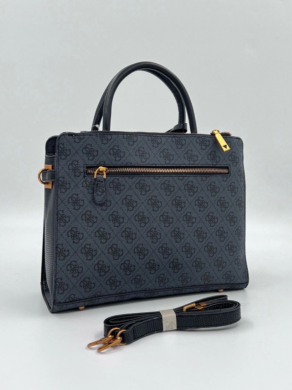 сумка guess,женская сумка guess,сумка женская из экокожи guess,женская сумка ,женская сумка темно-серая
