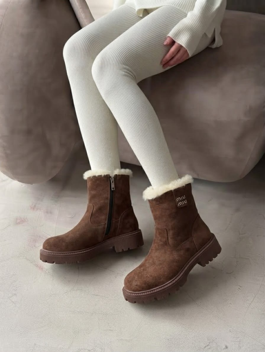 ботинки miu miu,ботинки меховые miu miu,ботинки осенние miu miu premiumshoes 543926104,ботинки осенние miu miu,ботинки женские miu miu из натуральной замши