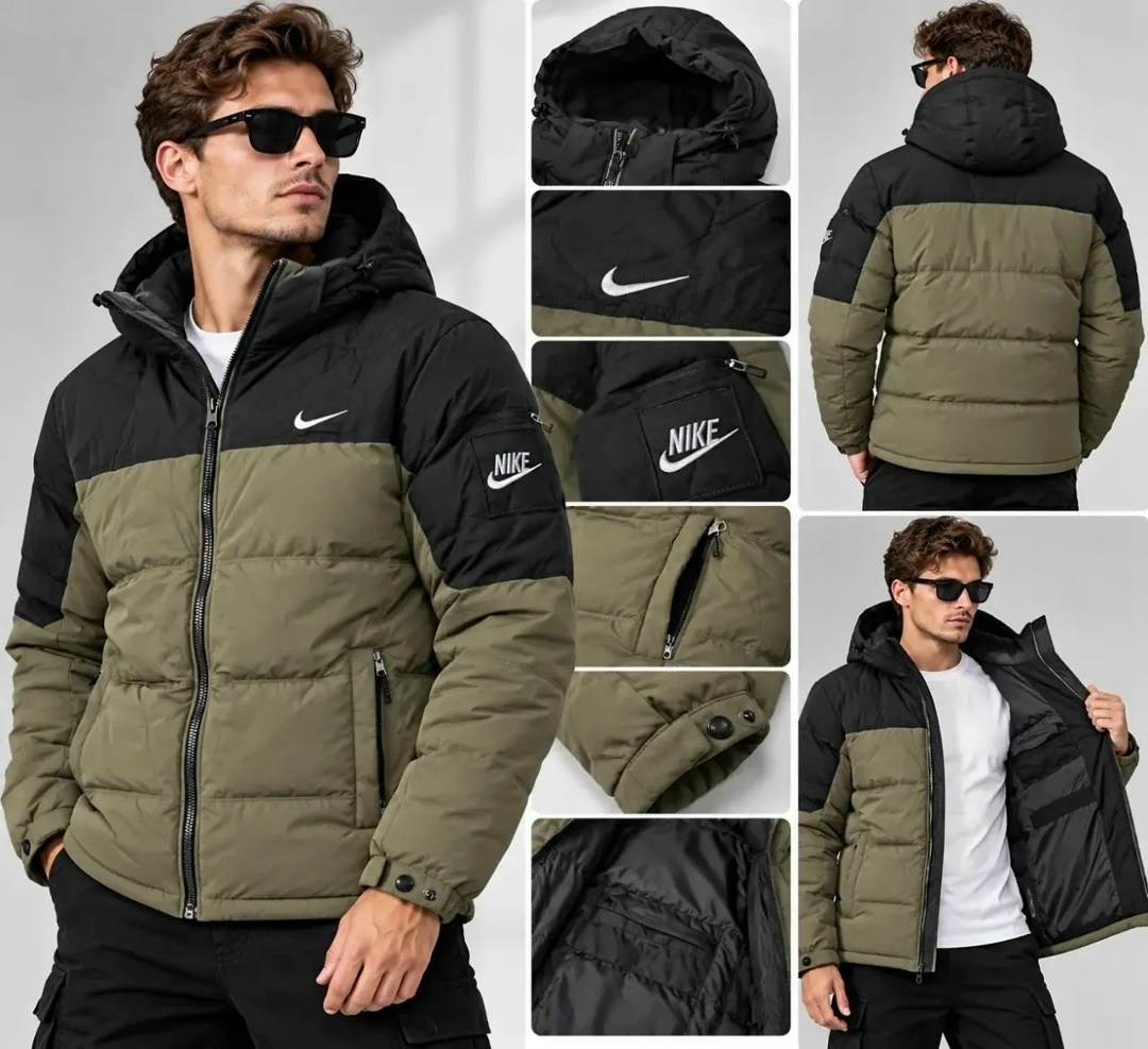 зимняя куртка nike,мужской пуховик nike,зеленые мужские пуховики nike,nike windrunner down fill jacket,пуховик мужской зимний nike
