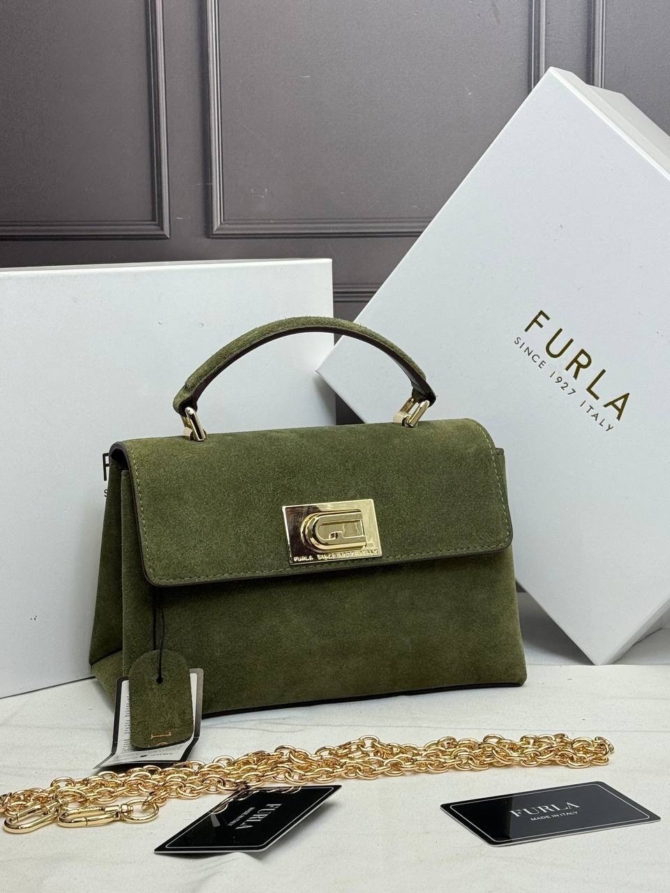 сумка furla,сумка,сумка фурла,замшевая сумка,сумка женская furla