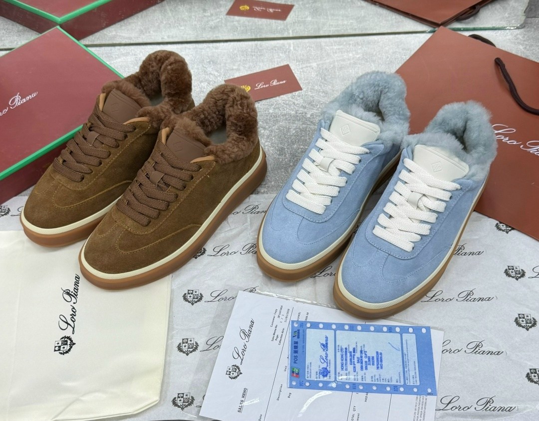 ,кроссовки loro piana,обуви,кеды на меху,кеды loro piana