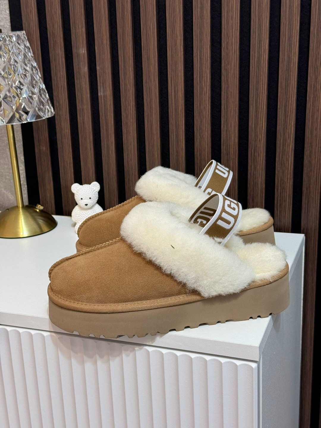 женские угги,,угги ugg,угги женские ugg,ugg funkette slipper chestnut