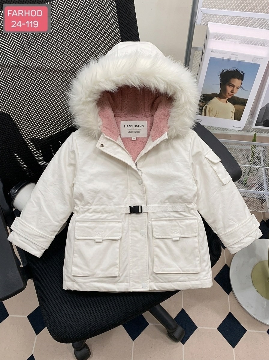 зимняя куртка,куртка парка зимняя удлиненная подростковая lmdy 275153732,куртка зимняя женская,куртка с мехом на капюшоне,куртка женская зима