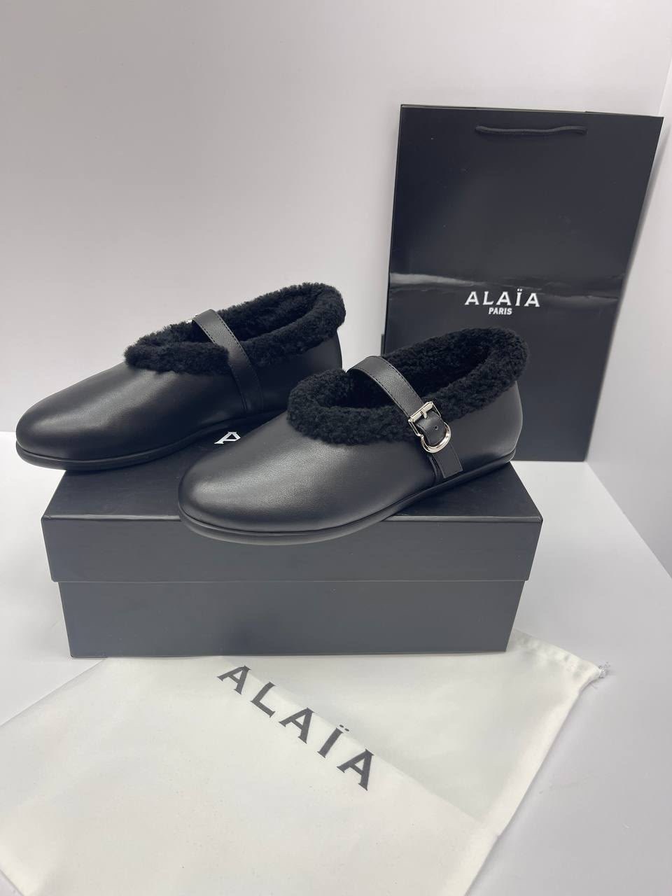 ,балетки alaia,женская ,брендовая ,обуви
