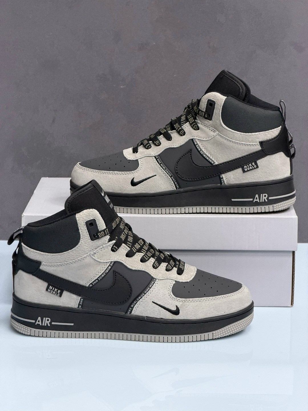зимние кроссовки nike air force 1 mid цвет серый,зимние кроссовки nike air force 1 mid,зимние кроссовки nike air force 1 hi,кроссовки nike air force 1 зимние,зимние кроссовки nike air force