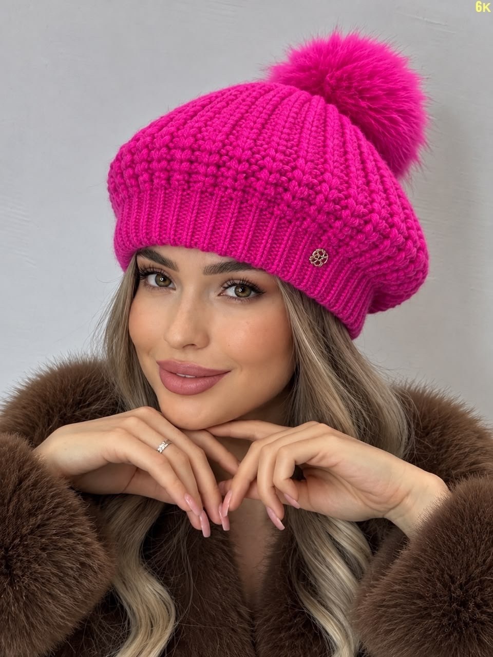 женская шапка,шапка,шапка зимняя женская,шапка ангора,шапка вязаная с помпон