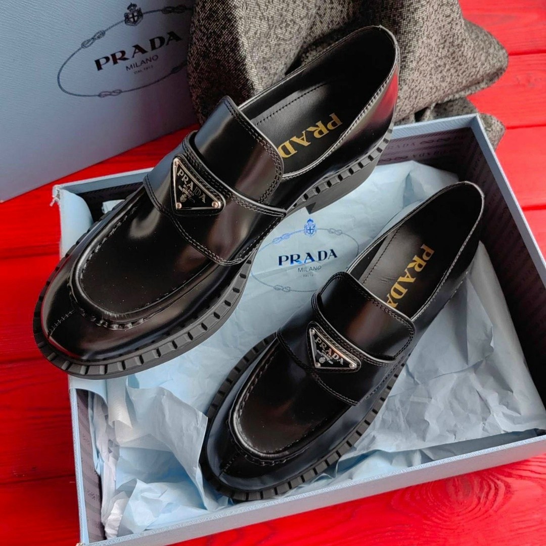 прада лоферы,,прада ,лоферы prada,лоферы прада женские