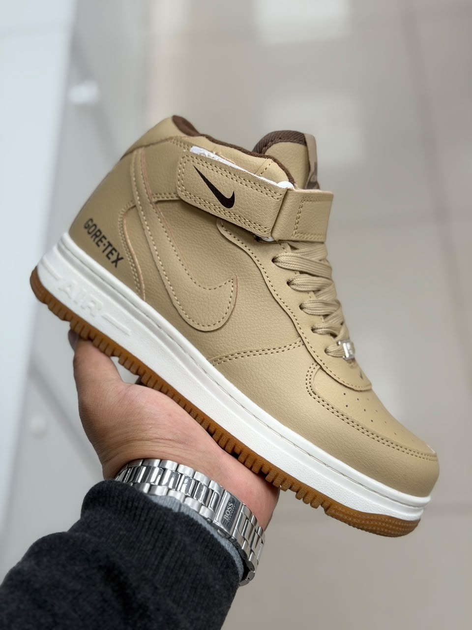 nike air force 1 mid,кроссовки,зимние кроссовки,кроссовки мальчику,air force 1 mid