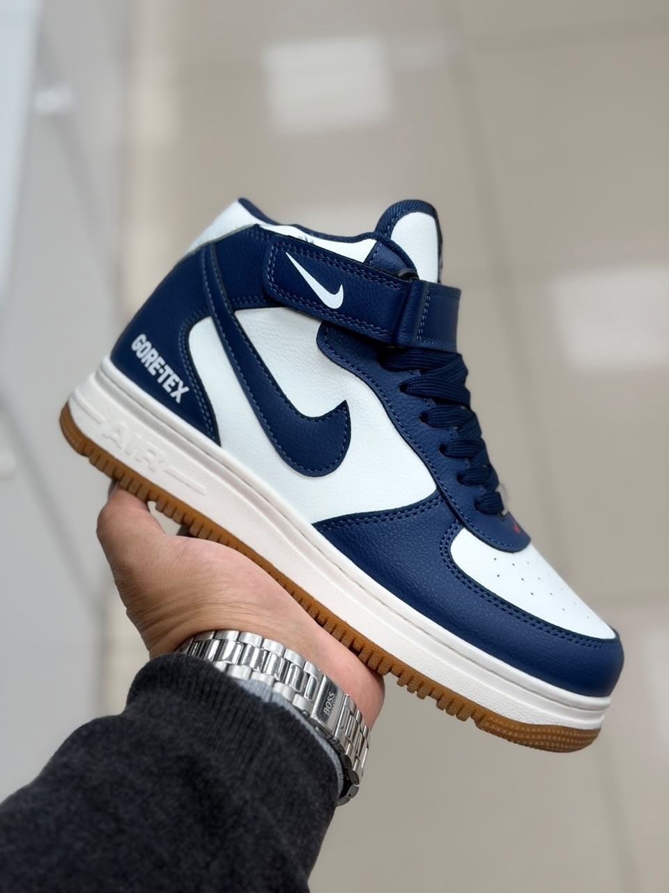 nike air force 1 mid,кроссовки,зимние кроссовки,кроссовки мальчику,air force 1 mid