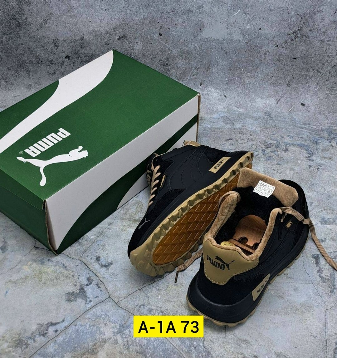 кроссовки мужские зимние puma,мужские зимние кроссовки,кроссовки мужские puma,кроссовки зимние puma мужские с мехом,кроссовки puma с мехом черные мужские 41-46р
