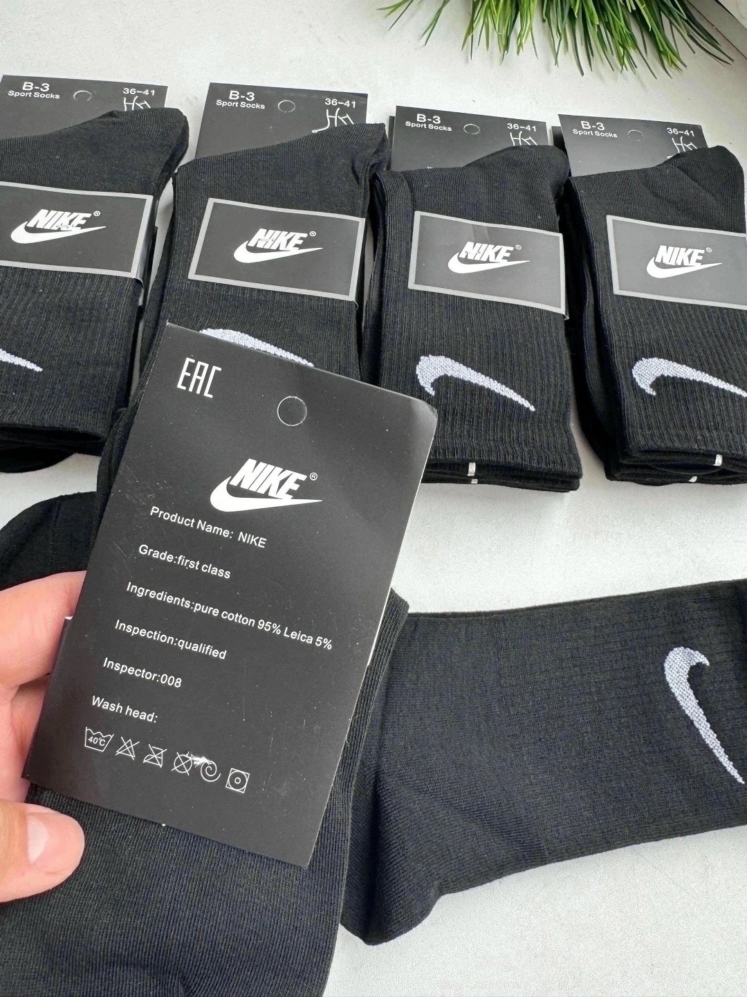 носки мужские 10 пар nike,носки средние хлопковые набор 5 пар nike,мужской носки,комплект носки мужские,носки найк мужские черные высокие
