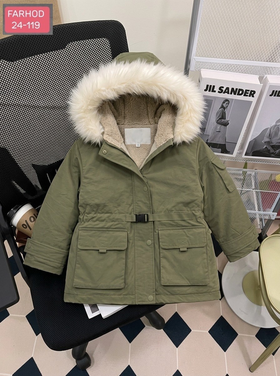 зимняя куртка,куртка парка зимняя удлиненная подростковая lmdy 275153732,куртка зимняя женская,куртка с мехом на капюшоне,куртка женская зима