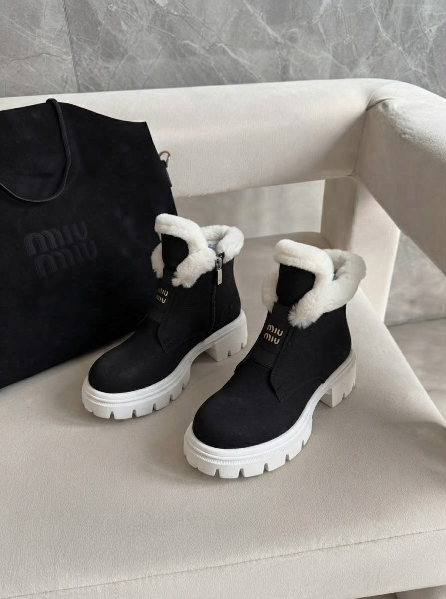 ,ботинки женские miu miu,ботинки miu miu,женские ботинки,зимние женские ботинки