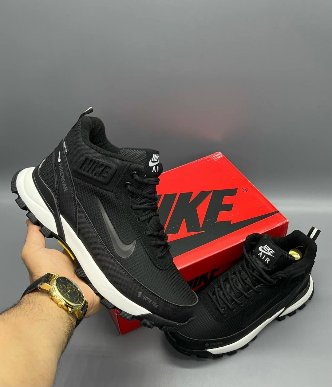 кроссовки мужские зимние nike,кроссовки зимние высокие мужские с мехом nike air goretex,зимние высокие кроссовки мужские с мехом nike,мужские зимние кроссовки nike air,зимние кроссовки nike