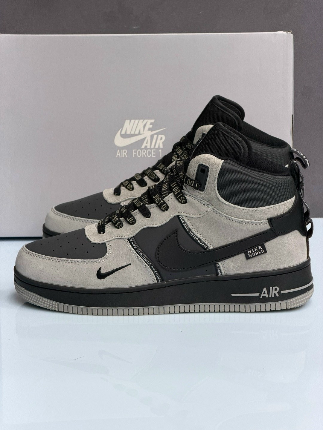 зимние кроссовки nike air force 1 mid цвет серый,зимние кроссовки nike air force 1 mid,зимние кроссовки nike air force 1 hi,кроссовки nike air force 1 зимние,зимние кроссовки nike air force