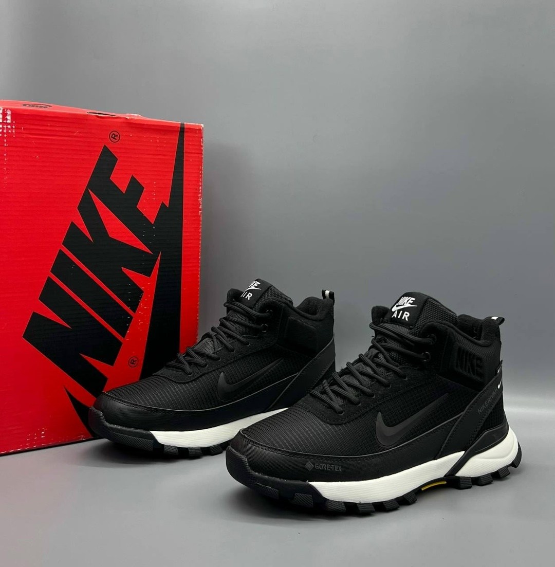 кроссовки мужские зимние nike,кроссовки зимние высокие мужские с мехом nike air goretex,зимние высокие кроссовки мужские с мехом nike,мужские зимние кроссовки nike air,зимние кроссовки nike