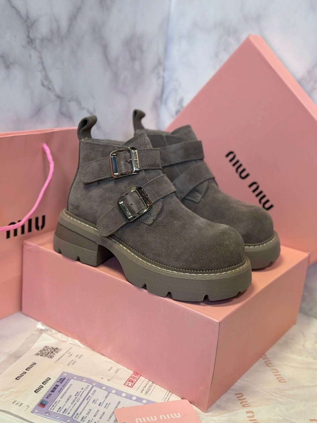 ,женские ботинки,ботинки miu miu,ботинки женские зимние, женская
