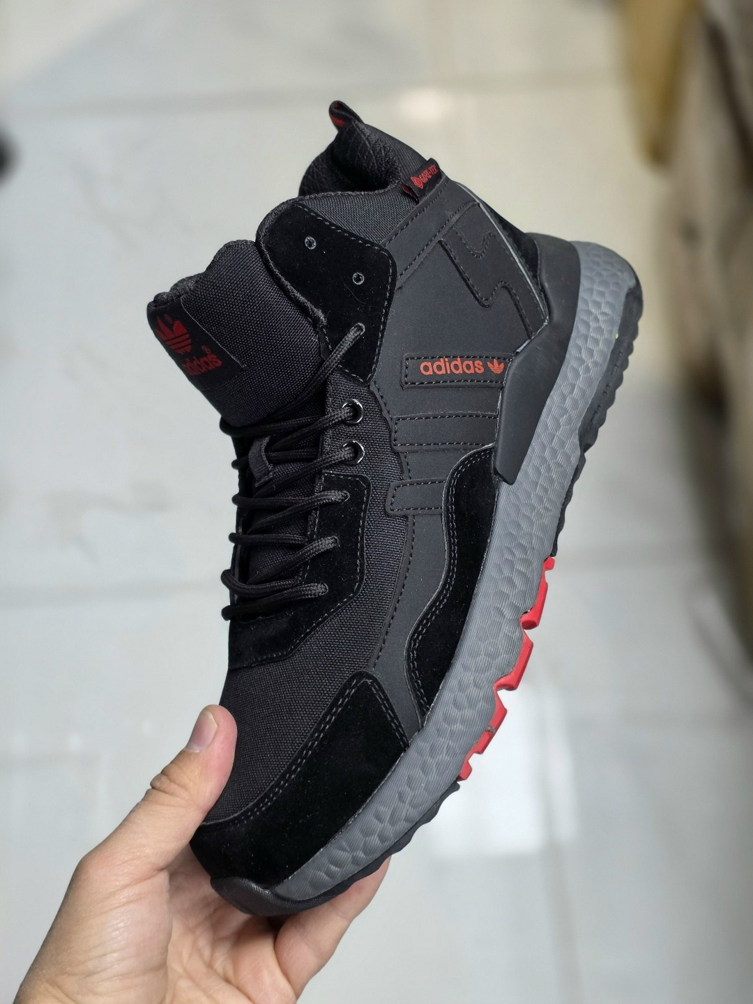 зимние кроссовки adidas niteball hi,зимние кроссовки adidas,кроссовки adidas nite jogger,кроссовки мужские adidas,кроссовки adidas