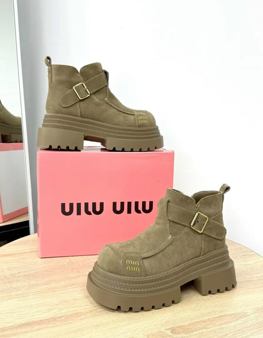 ботинки miu miu,,ботинка женские зимние,ботиночки, женская