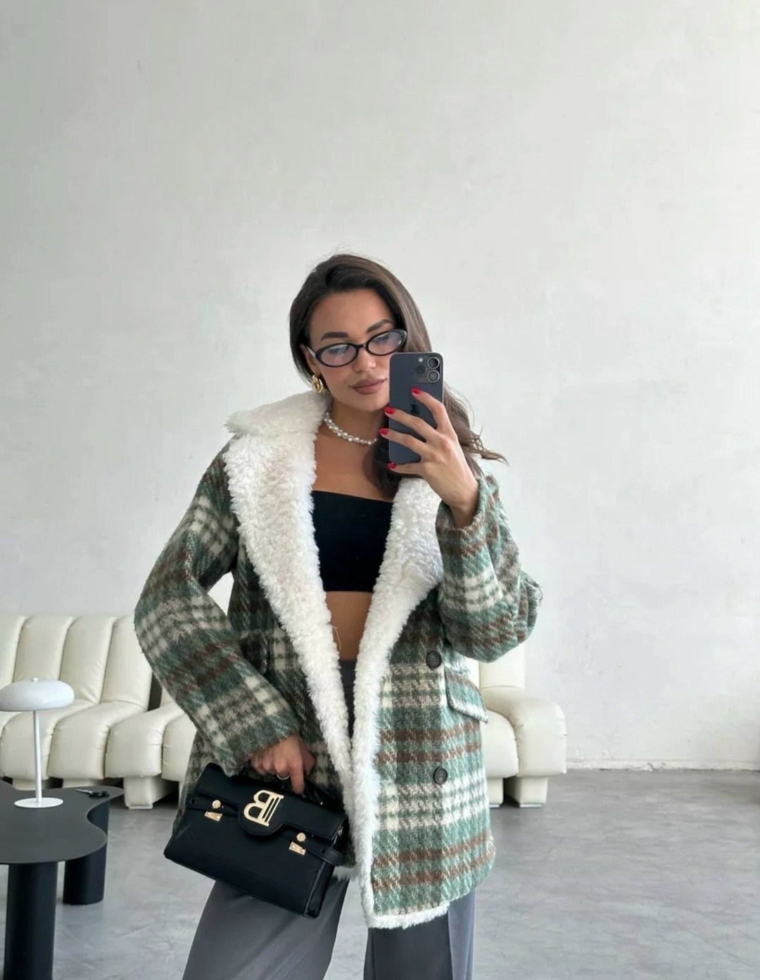 пальто в клетку,пальто модное,пальто в клетку женское,пальто в клетку на меху демисезонное,пальто женское