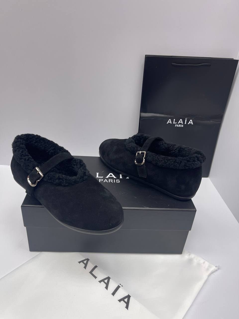 ,балетки alaia,женская ,брендовая , на плоской подошве