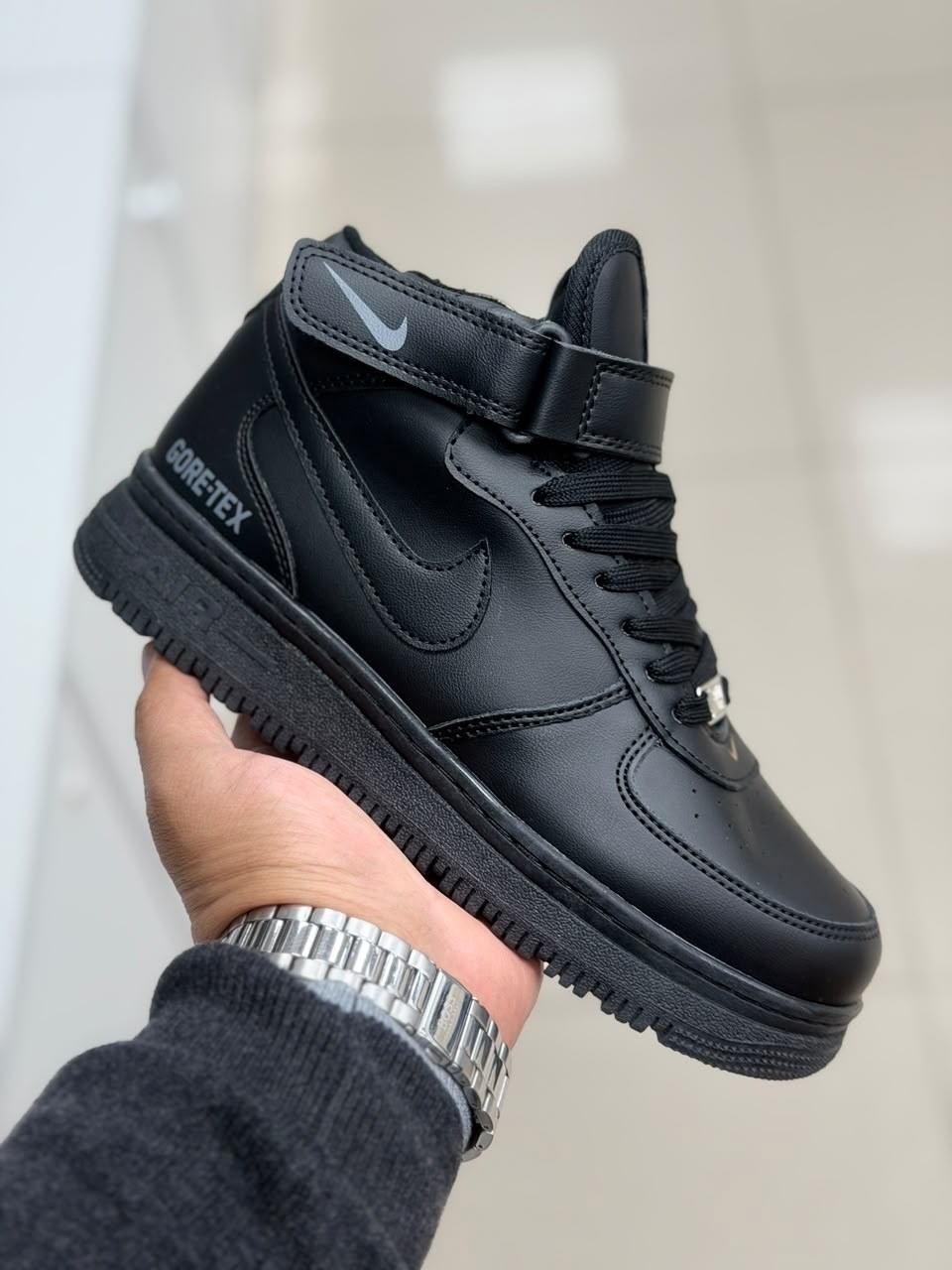 nike air force 1 mid,кроссовки,зимние кроссовки,кроссовки мальчику,air force 1 mid