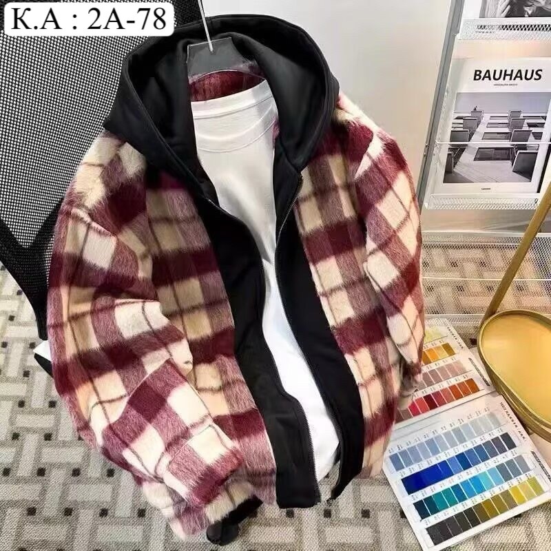 рубашка теплая в клетку с капюшоном,рубашка в клетку теплая с капюшоном оверсайз,рубашка в клетку с капюшоном,рубашка с капюшоном,клетчатая куртка