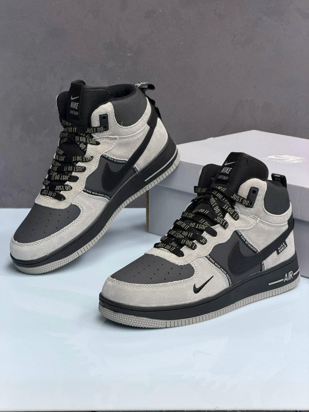 зимние кроссовки nike air force 1 mid цвет серый,зимние кроссовки nike air force 1 mid,зимние кроссовки nike air force 1 hi,кроссовки nike air force 1 зимние,зимние кроссовки nike air force