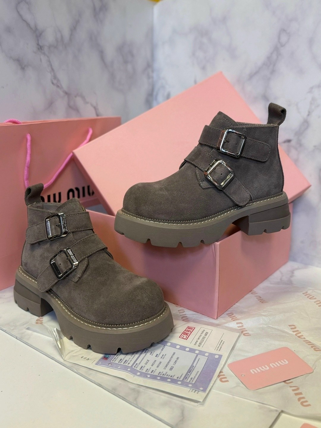 ,женские ботинки,ботинки miu miu,ботинки женские зимние, женская