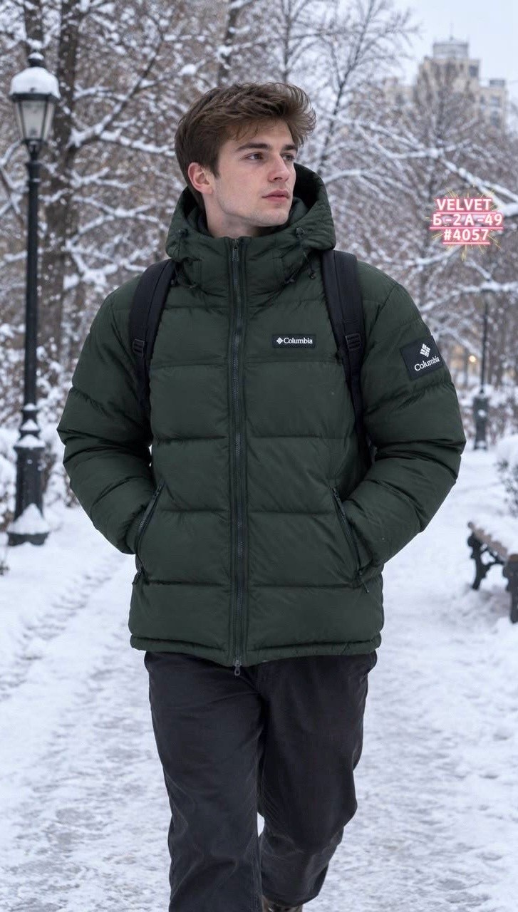 пуховик мужской columbia cloudview down hooded jacket черный,куртка columbia,зимняя куртка columbia,мужская зимняя куртка,пуховик columbia мужской