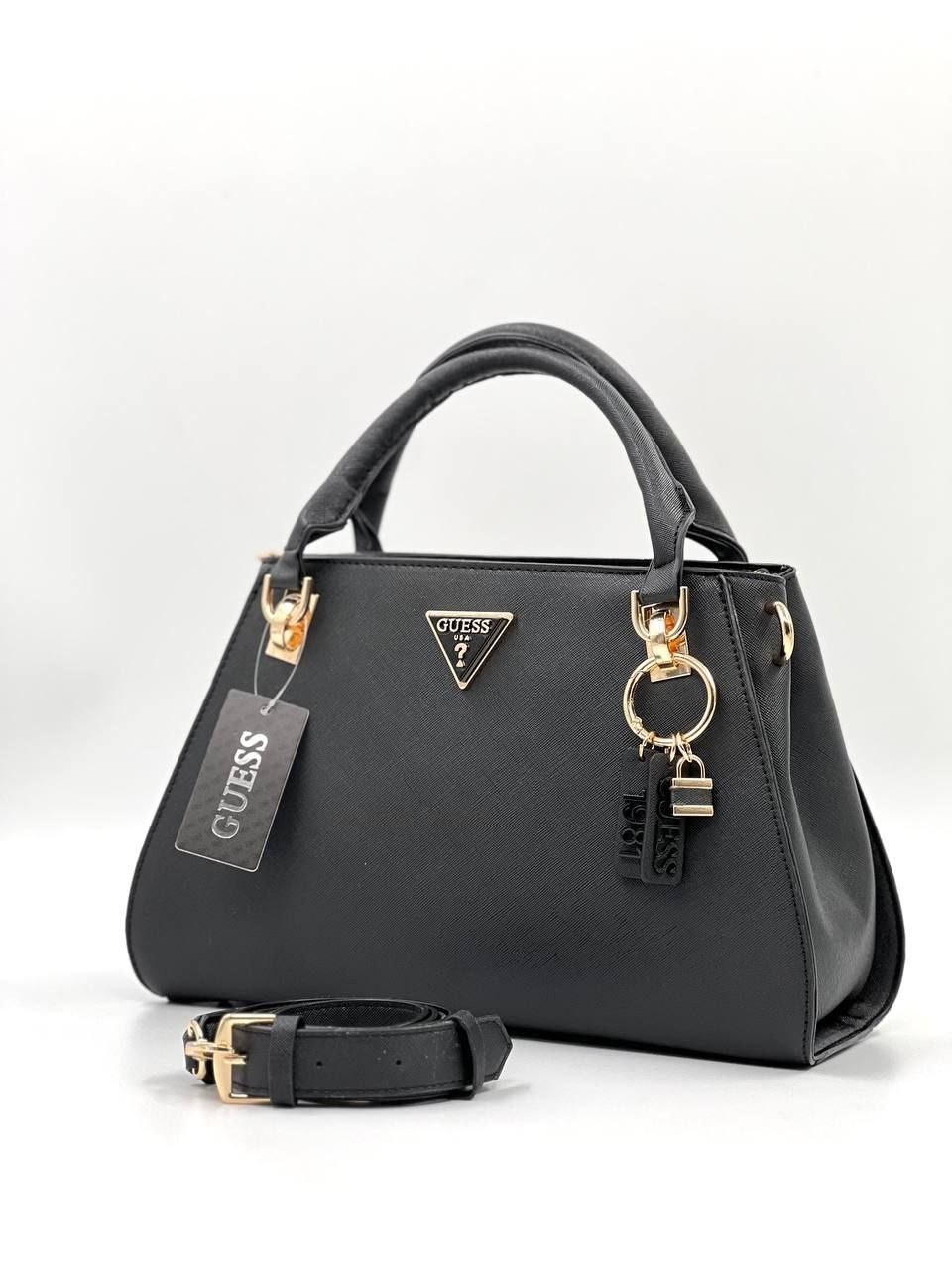 женская сумка guess,сумка женская guess hwvb8385060 черный,сумка guess,сумка с ручками guess destiny hwvb7878060 черный,сумка guess оригинал женская