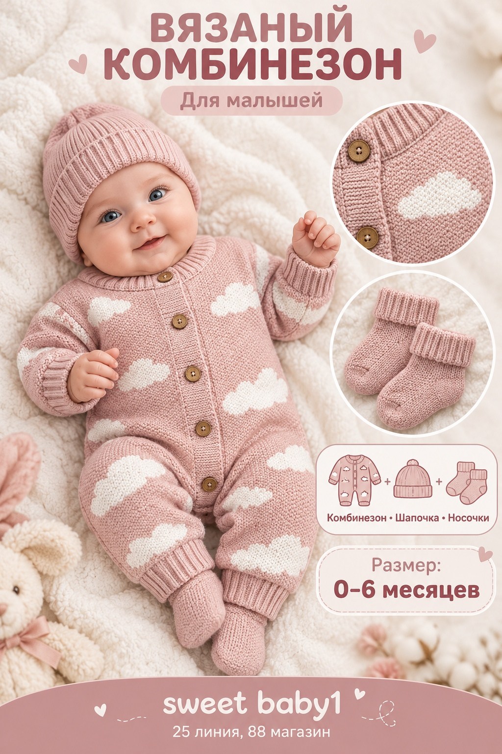 комбинезон для новорожденного малыша вязаный,комплект для новорожденных вязаный комбинезон,вязаные комплекты для новорожденных,вязаные комбинезоны для новорожденных,комбинезон вязаный