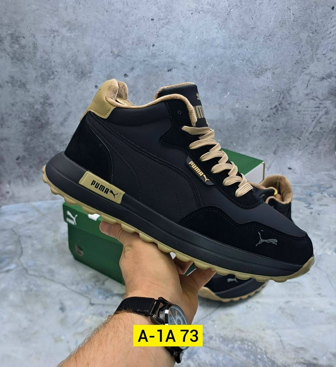 кроссовки мужские зимние puma,мужские зимние кроссовки,кроссовки мужские puma,кроссовки зимние puma мужские с мехом,кроссовки puma с мехом черные мужские 41-46р