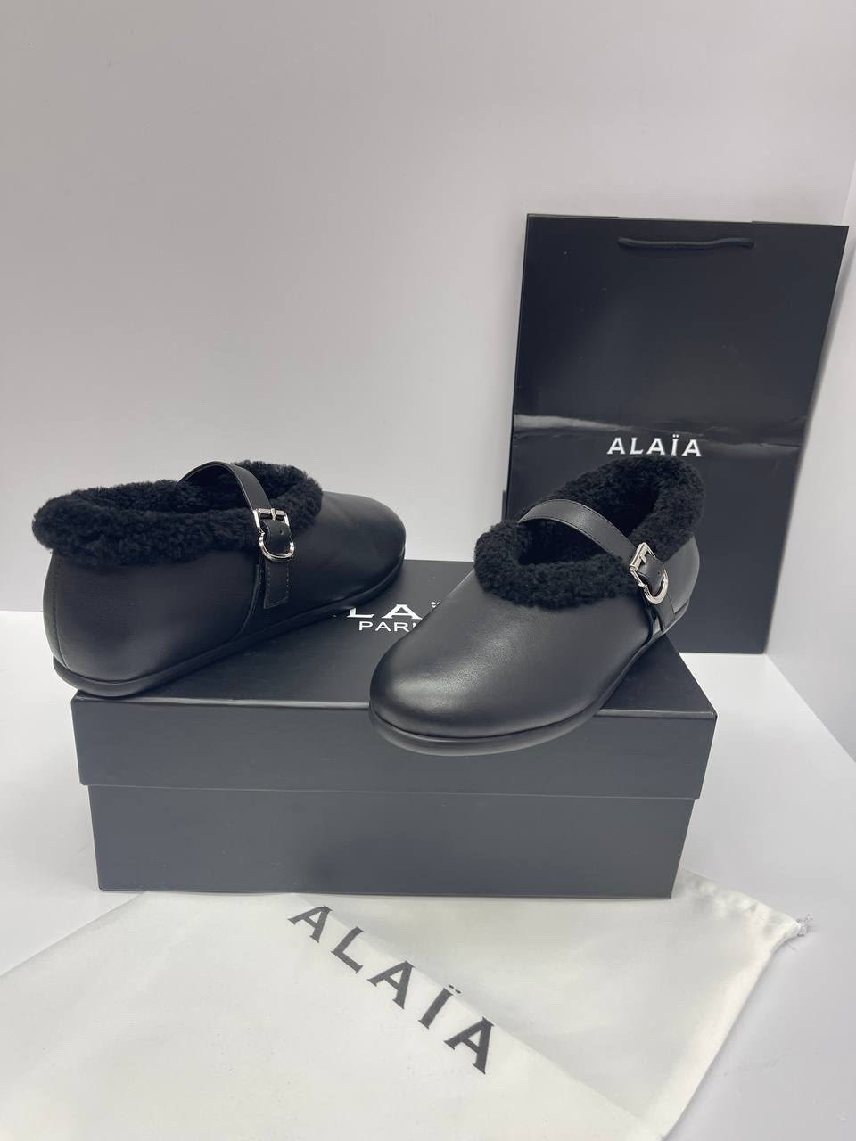 ,балетки alaia,женская ,брендовая ,обуви