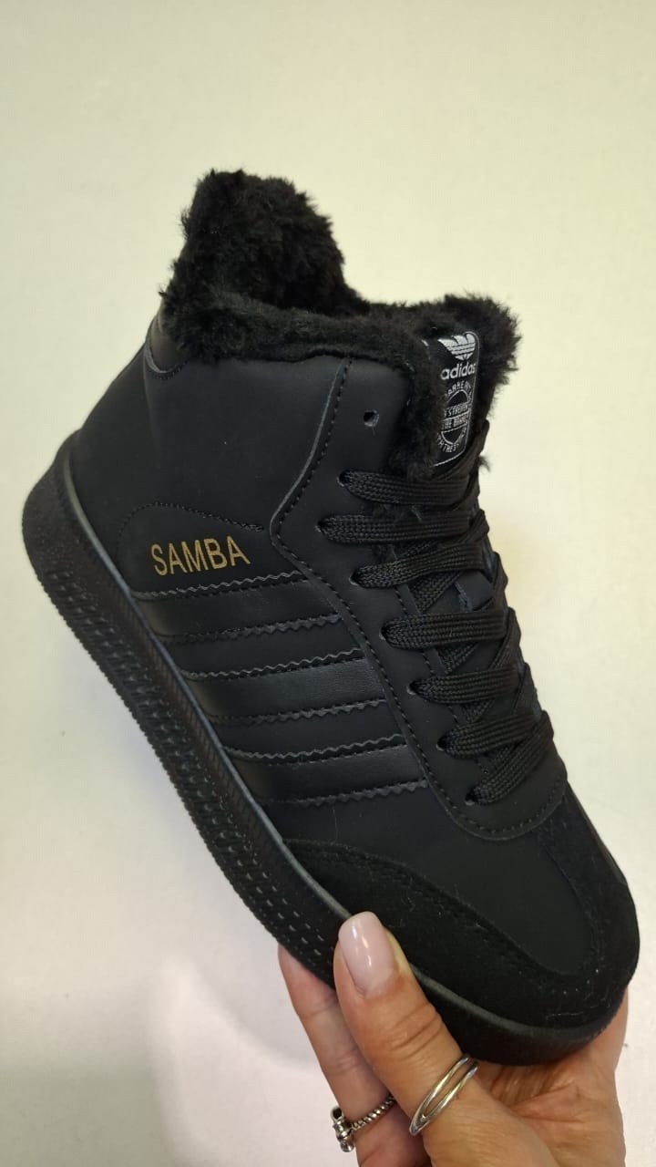 кроссовки adidas samba,,adidas samba,кроссовки samba,кроссовки женские зимние высокие adidas