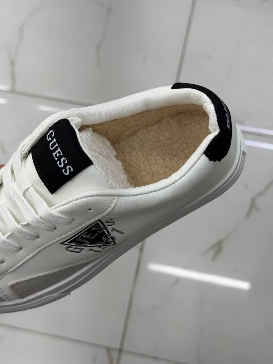 кеды guess,,кроссовки guess,кеды женские guess,кеды kerrie5 fl5kr5 lea12 guess черный