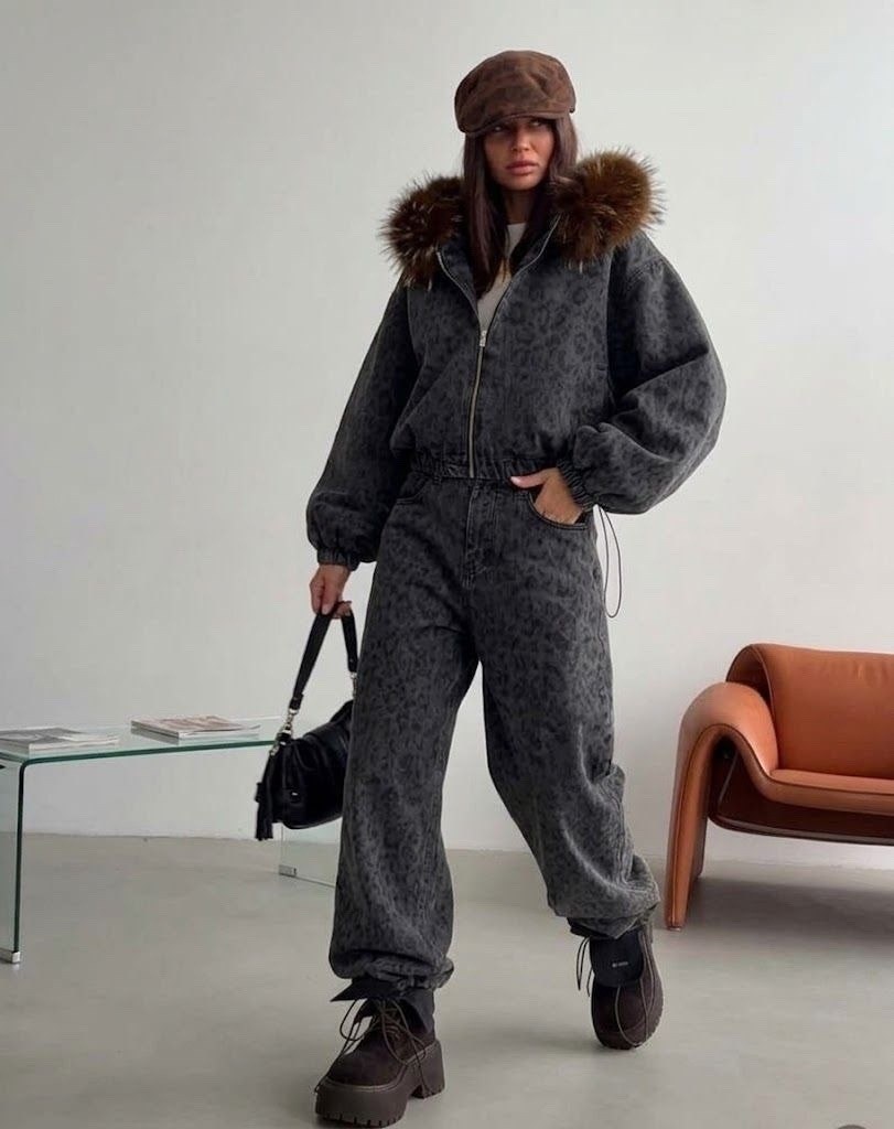 костюм теплый тройка miu miu,куртка на меху,меховая куртка,куртка джинсовая укороченная с меховым воротником brandberry,джинсовая куртка